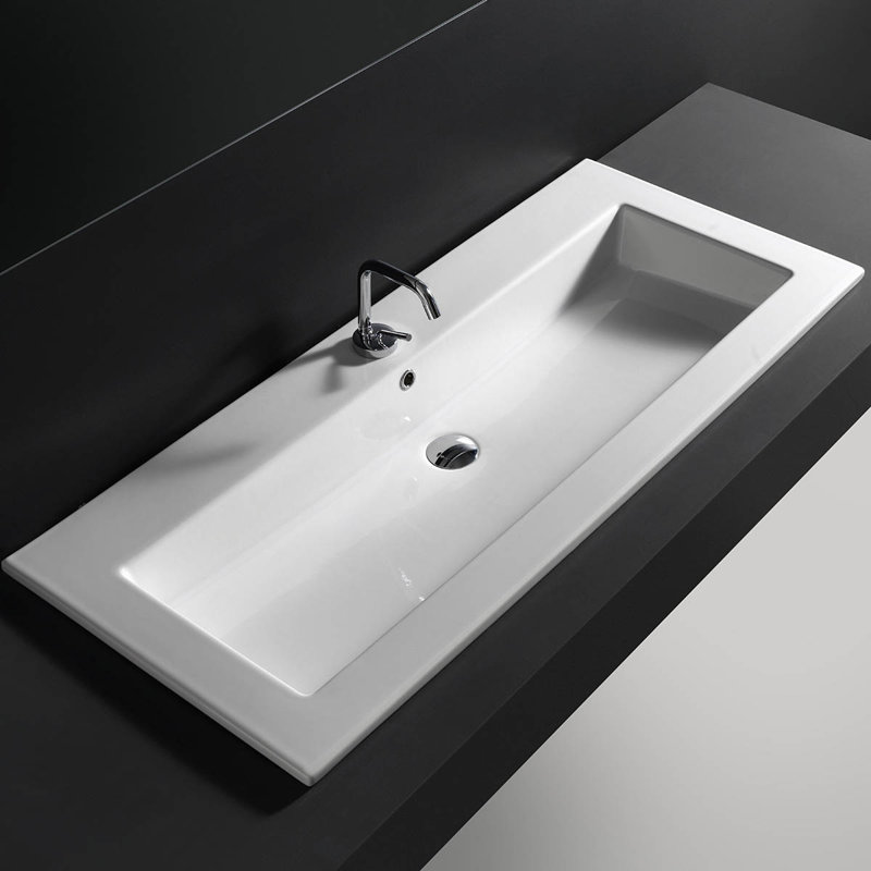 47.2'' L Bathroom Sink