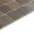 Slate Attaché 2" x 2" Porcelain Mosaic Wall & Floor Tile-40604289