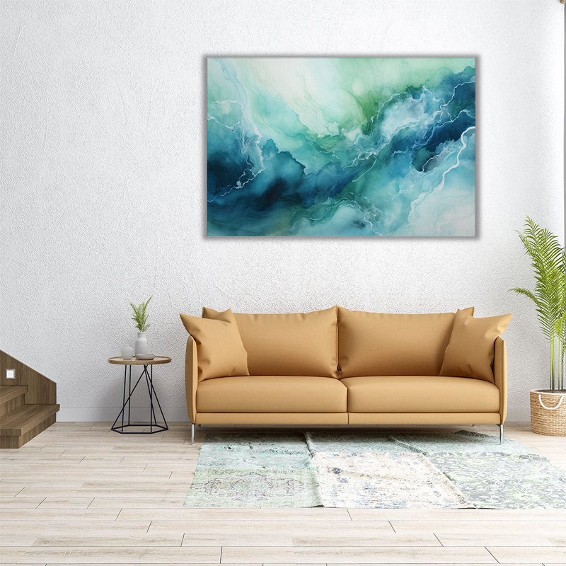 River Dance, 16" H x 24" W