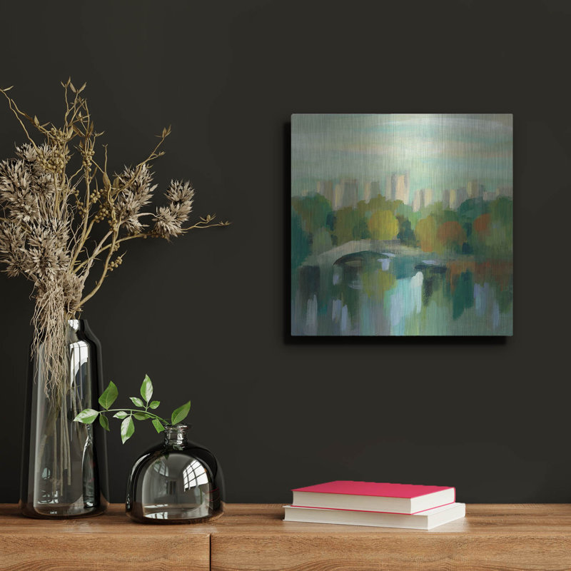 «Manhattan Sketches III» par Silvia Vassileva, H 12 po x l 12 po