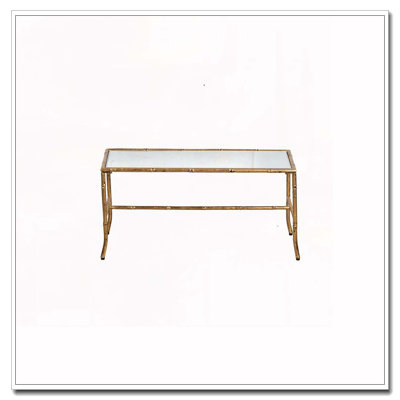Glass Top Coffee Table