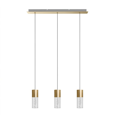 Rathi 3 - Light Kitchen Island Pendant