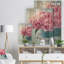 Pivoine rose dans un vase-impression d’art graphique-191246048-191246076