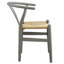 Chaise de salle à manger en bois 29 po Amish-115623935