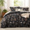 Ensemble d'édredon Literie Gauze Boho Bedding