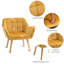 Willesden Velvet Armchair-1055409662