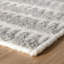 Whitby Hand Knotted Wool Geometric Area Rug in Gray/Ivory-313113329