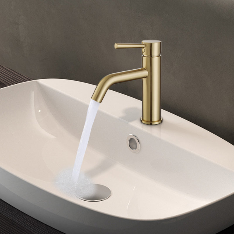 Single-Hole Single-handle Bathroom Faucet