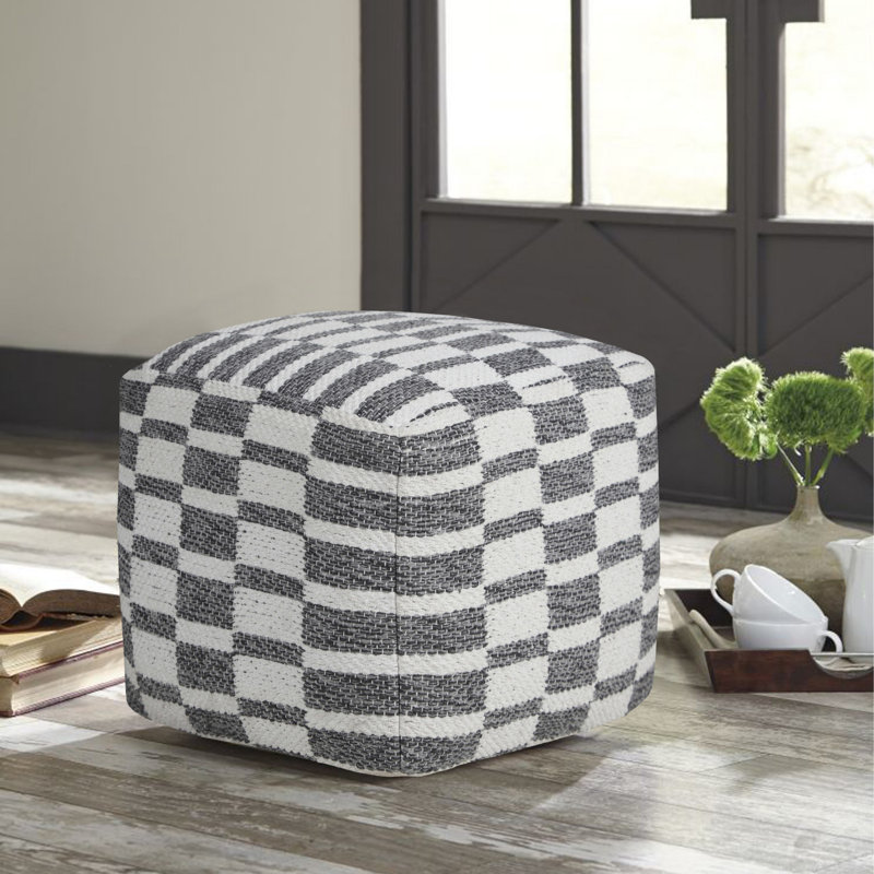 Adalgisa Upholstered Pouf