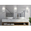 Éclairage pour meuble-lavabo transitionnel contemporain en fer / verre Claudio-44772489-44772491-119338791