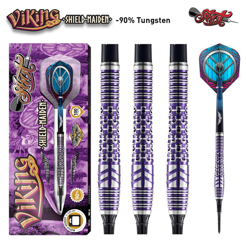 Shot Darts Tungsten Darts, 18 Gm