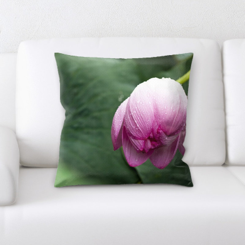 Coussin lotus