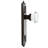 Egg & Dart Plate with Waldorf Door Knob-29662498-20069636