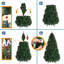 Arbre de noël artificiel pin vert-1481351744