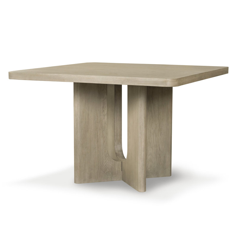 Doloros Counter Height Dining Table, Oak Wood
