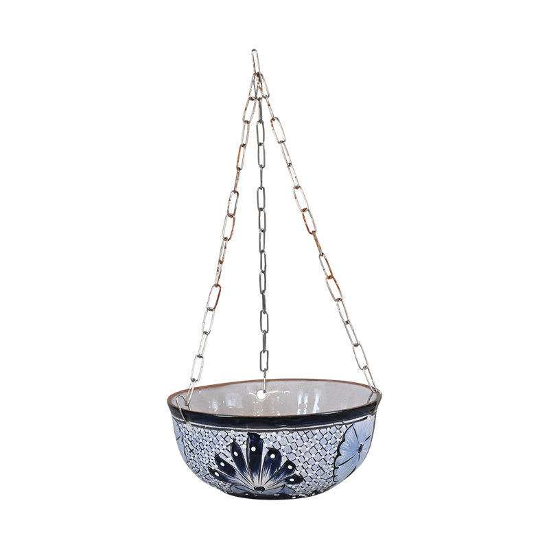 Casa Azul Hanging Planter