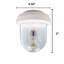 Éclairage à DEL solaire avec 2 lumières intégrées Light My Shed IV