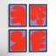 Module Minimalism. Set Of 4 by Michael Kempen-652676681-652676682