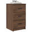 38cm W Manufactured Wood Bedside Table-2066940192