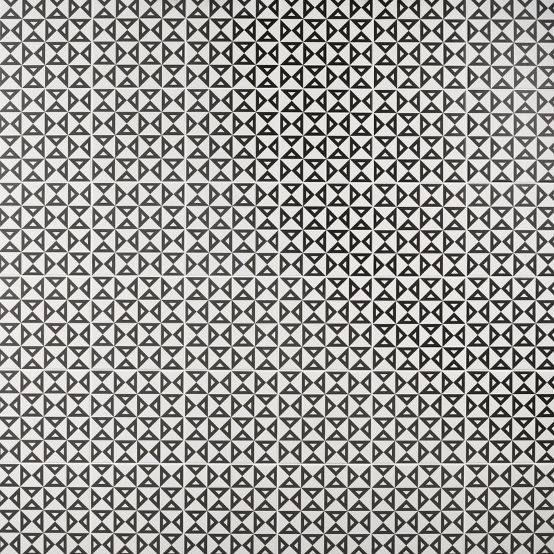 Script 7.87" x 7.87" Porcelain Wall and Floor Tile