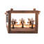 3 - Light Flush Mounted Sconce