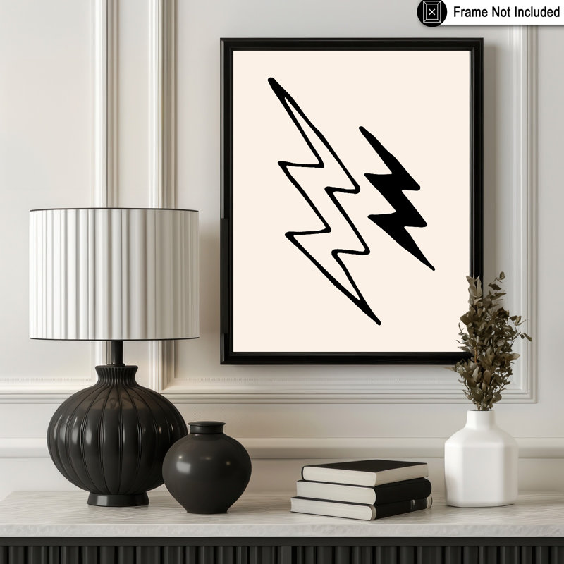Éclair, Unframed, Poster, 18"H x 24"W