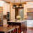 Corri 1-Light Matte Black Farmhouse Geometric Kitchen Island Pendant Light