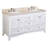 Edber 60'' Double Bathroom Vanity with Top-665290670-665290669