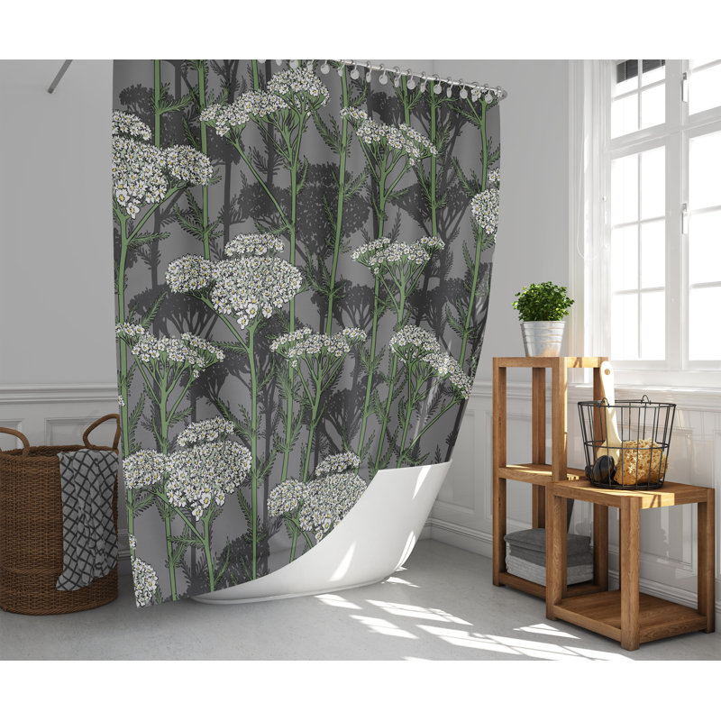 Diba Shower Curtain, 72" H x 70" W