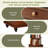 Rotating Bookshelf, 360 Display Corner Bookshelf For Small Space, 6 Tier Bookcase Storage Rack With Wheels-1889655922