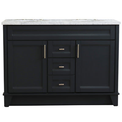 Ensemble de meuble-lavabo double 49 po Buendia