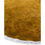 Overdyed Hand-Knotted Wool Modern-Contemporary Gold Area Rug 6' 3" x 6' 4"