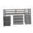 Fynnley Kids Full Loft Bed with Drawers-675852190