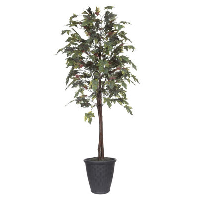 Érable artificiel en pot 72 po