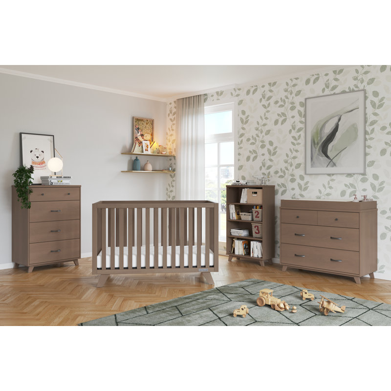 Universal Changing Table Topper, Dusty Heather