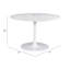 Table de salle à manger blanche