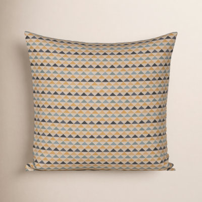 Mauna Geometric Outdoor Reversible Throw Pillow