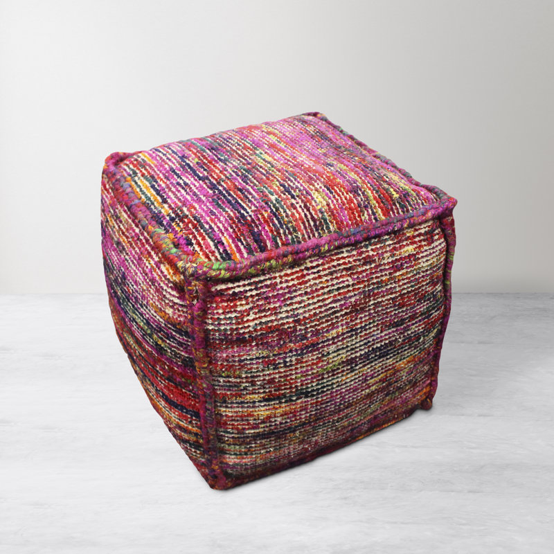 Perea Upholstered Ottoman