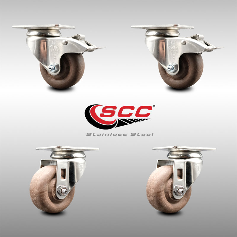 Nylon Casters
