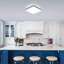 Square LED Flush Mount-289087677-281245047