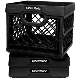 CleverMade Plastic Crate