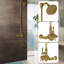 Système de douche thermostatique exposé (P1022) par Strom Living-132201789
