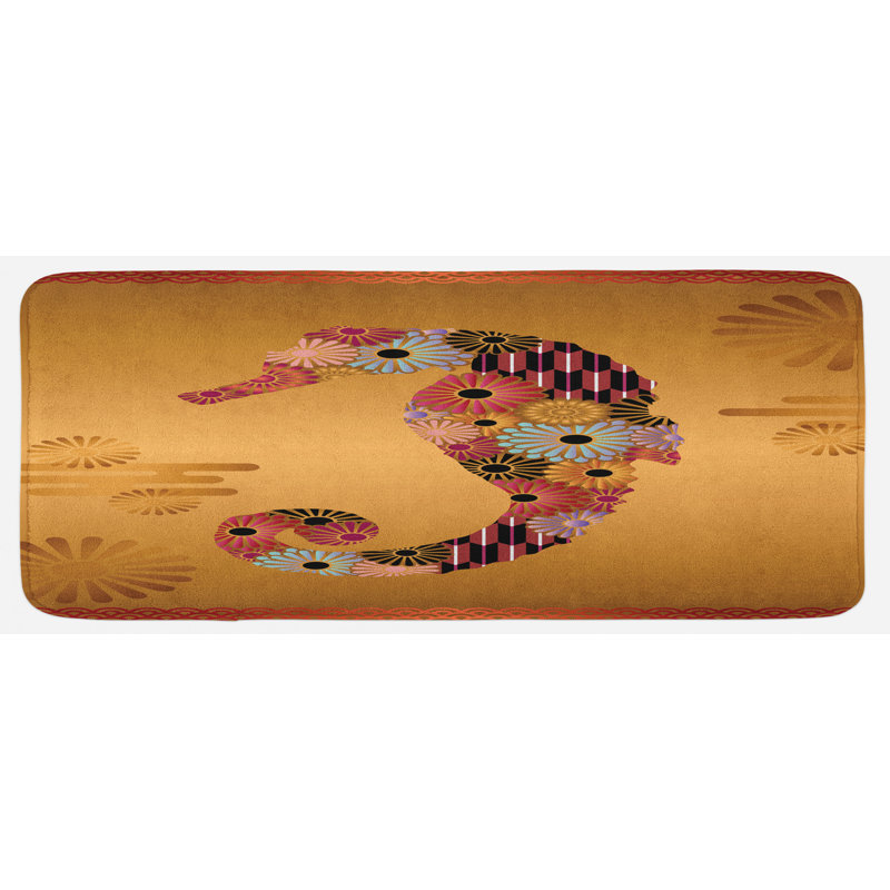 Tapis de cuisine animal