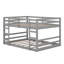 Full Over Full Bunk Bed With Ladder