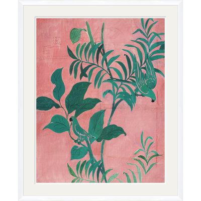Paule Marrot " Pink Birds (Var. 1) " by Paule Marrot