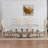 70" Rectangle Faux Marble Dining Table-1199381031-1199381024