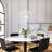 Aspen 4-Light Dimmable Lantern Geometric Chandelier-744401266-744401267