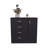 Wilmore Drawer, Living Room, Black