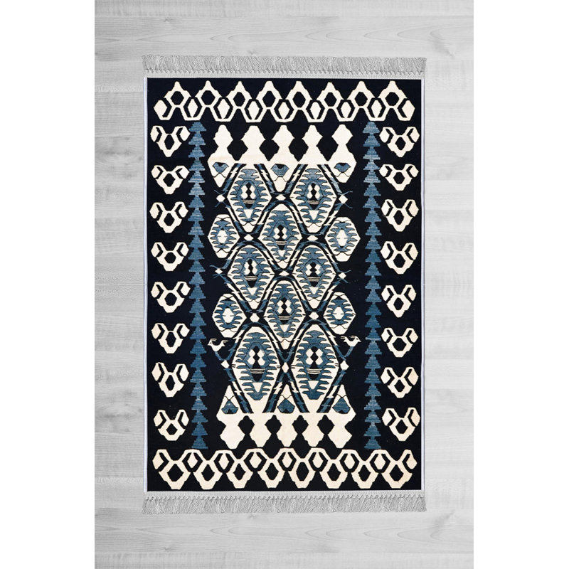 Luxurious Velvet Area Rug, 5.2 x 7.5 ft | 100% Velvet Fabric, 100% Cotton Sole, 0.4 in Pile Height | Antibacterial, Non-Slip, Machine Washable | Elegant 3D Digital Print, Perfect for Living Room & Bedroom Décor