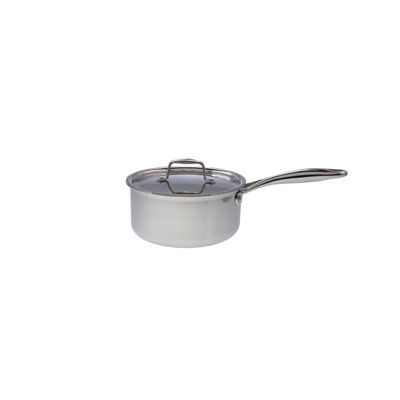 2.3L Stainless Steel Saucepan